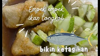 Resep dan cara membuat pempek ikan tongkol yang enak| bagus untuk ide jualan