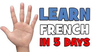 LEARN FRENCH IN 5 DAYS  I  EXERCISES FOR BEGINNERS  I EPISODE 12