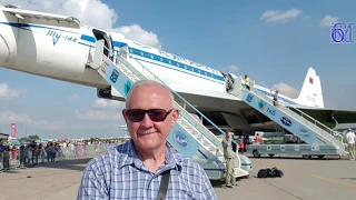 Ту-144. Легенда Советского авиастроения. МАКС 2019