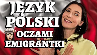 JĘZYK POLSKI OCZAMI EMIGRANTKI🌪😲 MOJA OPINIA O POLSZCZYZNIE. TRUDNOŚCI JĘZYKA POLSKIEGO.