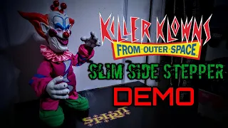 SLIM SIDE STEPPER | DEMO | Spirit Halloween Animated Prop