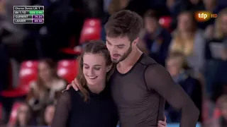 G Papadakis et G Cizeron FRA Danza FP Int de France de Patinage 2019