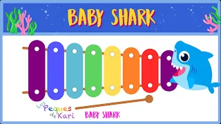 👏 Toca las notas de Baby Shark en tu Xilófono 💧🦈