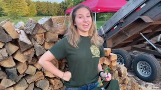 Running a Firewood Business - What is The Price of Peace?