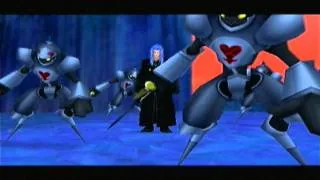 KH2FM - 1000 Heartless Battle (Part 2) (Critical)