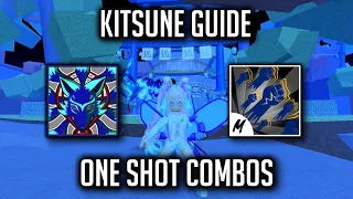 Become A Pro With Kitsune!! 🦊 | Kitsune PvP Guide Blox Fruit