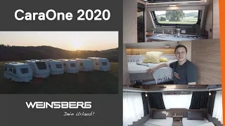 WEINSBERG CaraOne - All new Layouts in an Overview!
