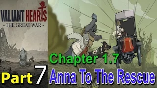Valiant Hearts The Great War Part 7 Walkthrough Gameplay Campaign Mission Single Player Lets Play