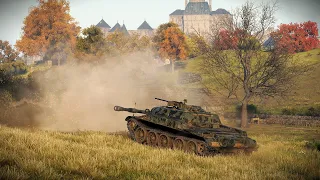 SU-122 (1956): Ghost in the Bushes - World of Tanks