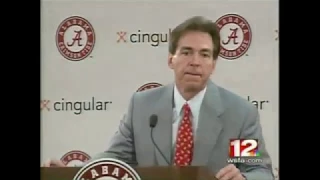 2007 Nick Saban Introductory Press Conference