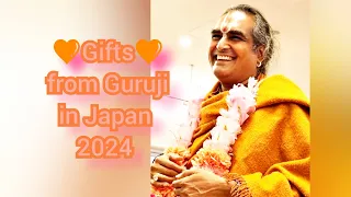 ♡Gifts♡ Guruji came to Japan 2024 Memories