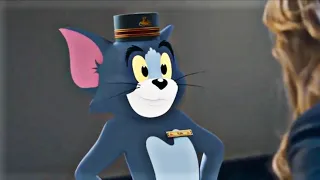 Tom and Jerry (2021) Scene (3/15) Tom Gets A Job