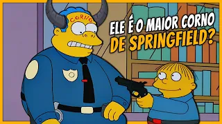 CHEFE WIGGUM NÃO É O VERDADEIRO PAI DO RALPH - TEORIA  - Os Simpsons