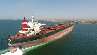 Enterprise Beaching | Gadani Ship Breaking Yard | #shorts #shipbreaking #gadanishipbreakingyard