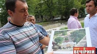 У Кам'янці-Подільському продовжують відновлювати міський парк (ВІДЕО)