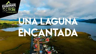 LA LAGUNA MÁS HERMOSA DE PASTO  || CaminanTr3s, El tercero eres tú!!