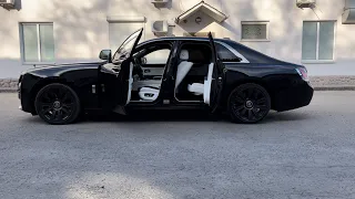 Покатались на Rolls Royce Ghost 2022