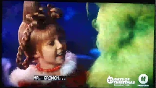 Cindy invites the Grinch