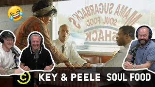 Key & Peele - Soul Food REACTION!! | OFFICE BLOKES REACT!!