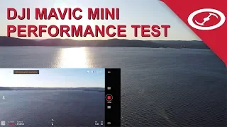 DJI Mavic Mini performance test: can the drone fight high winds at high elevation?