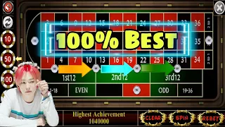 💃 The 100% Fast Winning Strategy to Roulette | Roulette Strategy to Win