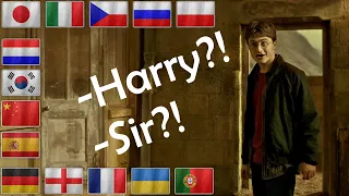 Harry!? Sir!? in Different Languages. Harry Potter Multilanguage.