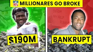 NFL Millionaires No More: The Players Who Went Broke