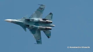 Су-30СМ МАКС 2015