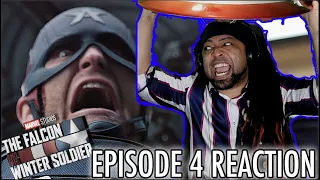 The Falcon and The Winter Soldier Episode 4 Reaction & Review "The Whole World Is Watching"