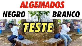 NEGRO E BRANCO ALGEMADOS | TESTE DO CORONATO