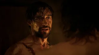 Girolamo Riario slaps Leonardo Da Vinci | Da Vinci's Demons 1080p