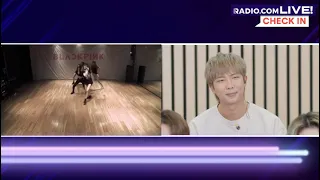 [FANMADW]♡ BTS REACTION TO BLACKPINK BOOMBAYAH DANCE PRACTICE