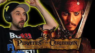 THE ADVENTURE BEGINS! Pirates of the Caribbean REACTION!