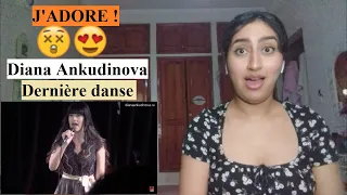 GORGEOUS ! Diana Ankudinova "Derniere Danse" Live. Диана Анкудинова . Презентация сингла REACTION