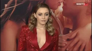 Josephine Langford arrives at 'After' LA Film premiere Red carpet