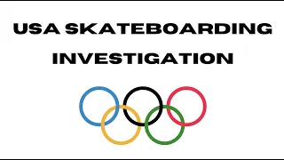 USA Skateboarding Investigation