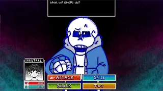 DUSTDUST KILLS SANS PART 2 (Undertale Animation)