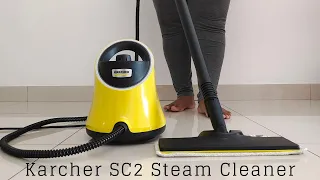 Karcher sc2 - steam cleaner for home use