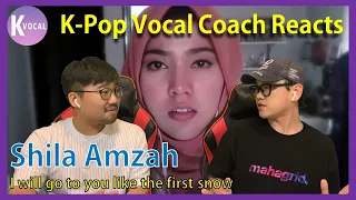 K-pop Vocal Coach reacts to Shila Amzah