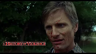 A history of violence (2005) - Tom vs Carl Fogarty (sub español)