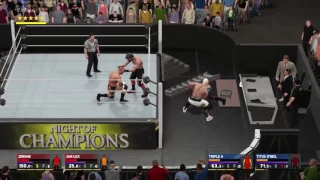 TRIPLE H Oversell?? -WWE2K17