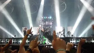 Rammstein - Live in Wolfsburg @ Kraftwerk 04.05.2013 - Du riechst so gut