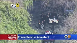 3 Women Arrested After Wild Chase Through Downtown, East LA Neighborhoods