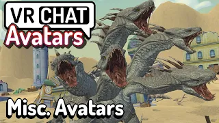 Hydra Avatar ▬ Monsters ▬ VRChat