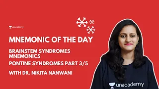 Pontine Syndromes- Part 3 /5 Brainstem Syndromes Mnemonics  | Dr. Nikita Nanwani