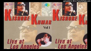 Mere Mehboob Qayamat Hogi - Kishore Kumar Live At Los Angeles