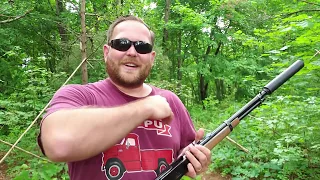 Suppressed 44 Magnum in the Brush! Rossi 92