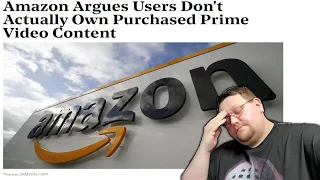 Amazon Admits You Don't Own Digital Media & Support Physical Media Rant