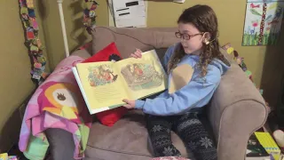 The Reading Rockstar reads The Maggie B by Irene Haas