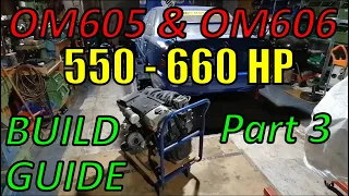 Mercedes OM605 OM606 Superturbo Setup Building Guide Part 3/3